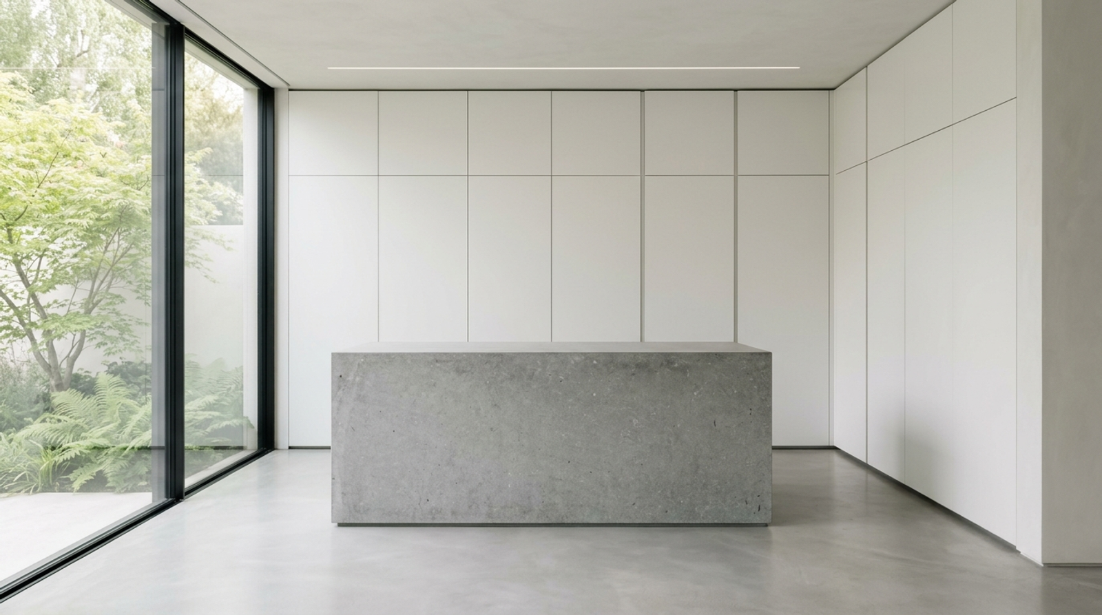 Minimalistisch Küche — Beispiel aus einer Thoki-Planung