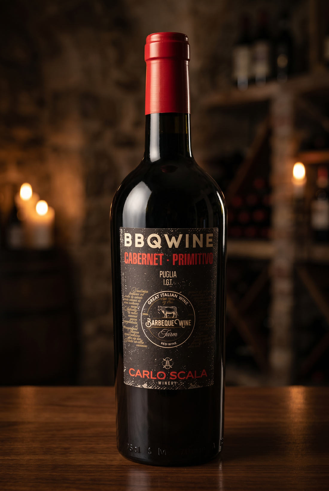 BBQ Wine Cabernet-Primitivo