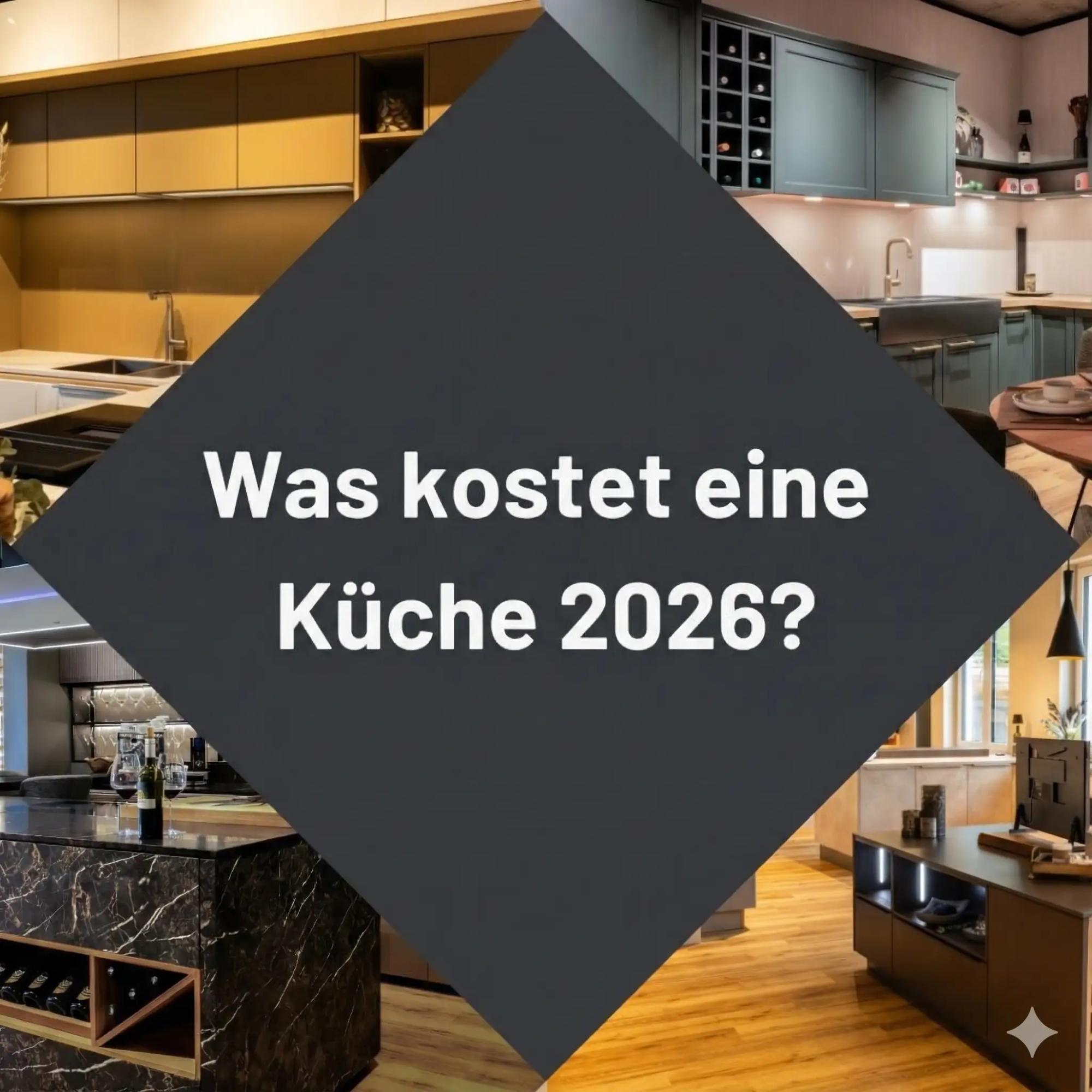 Moderne Küchenstudios bei Thoki Wörthsee mit gelber und blaugrauer Küche, Kostenübersicht 2026