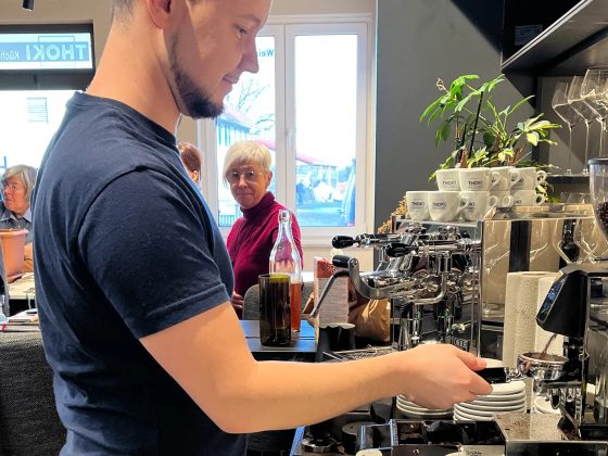 Espresso-Zubereitung an der Siebträgermaschine