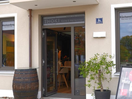 Außenansicht des Thoki Studios an der Inninger Straße