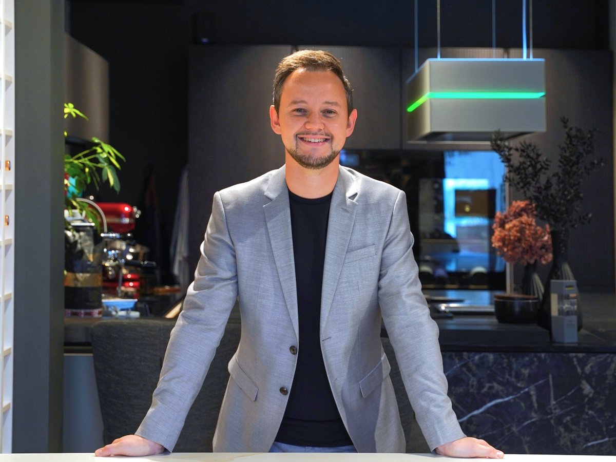 Thomas Kirschner im Küchenstudio Etterschlag
