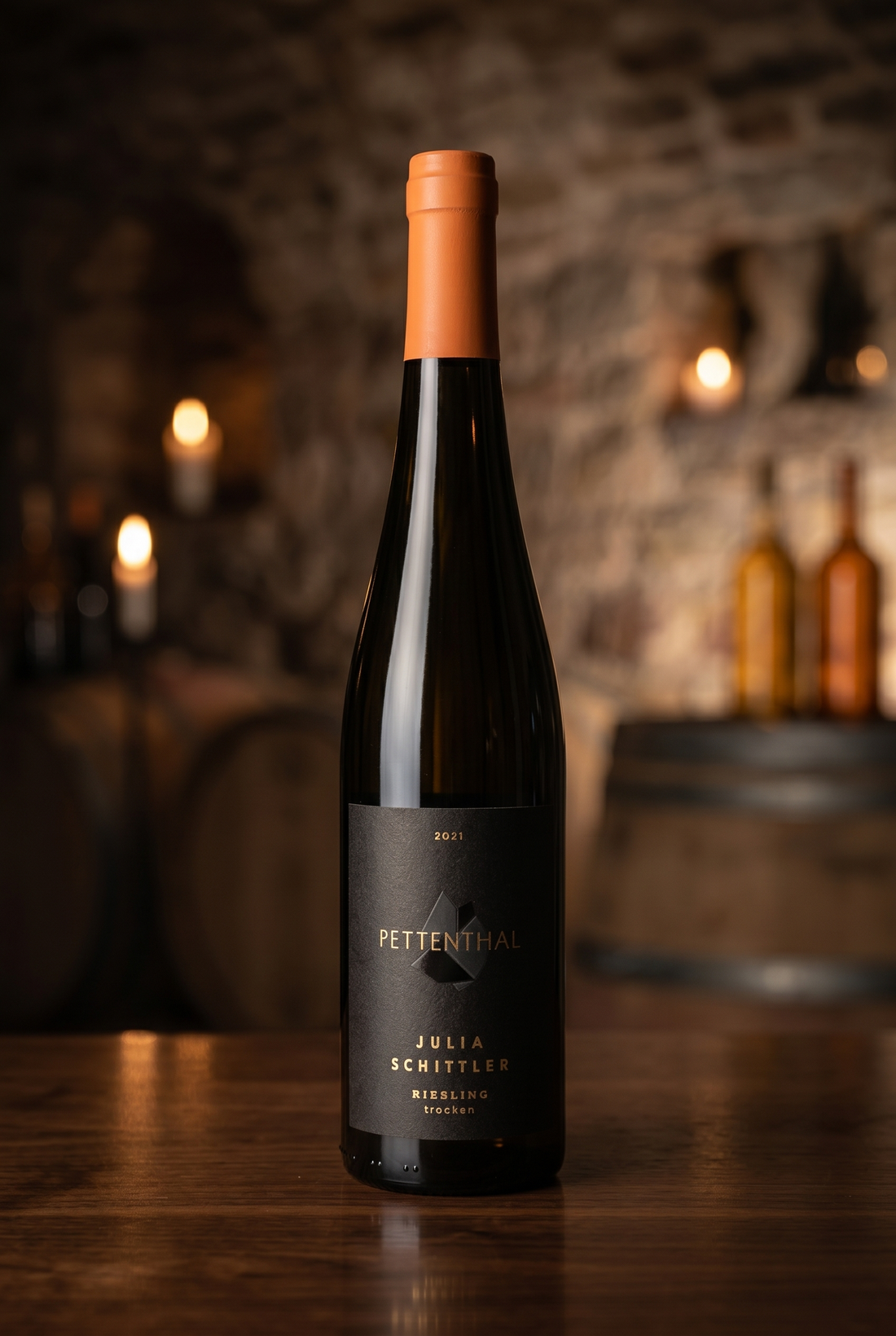Julia Schittler Pettenthal Riesling trocken
