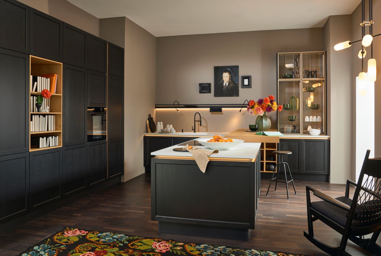 Thoki Referenzküche: Moderner Landhausstil, Hauptansicht