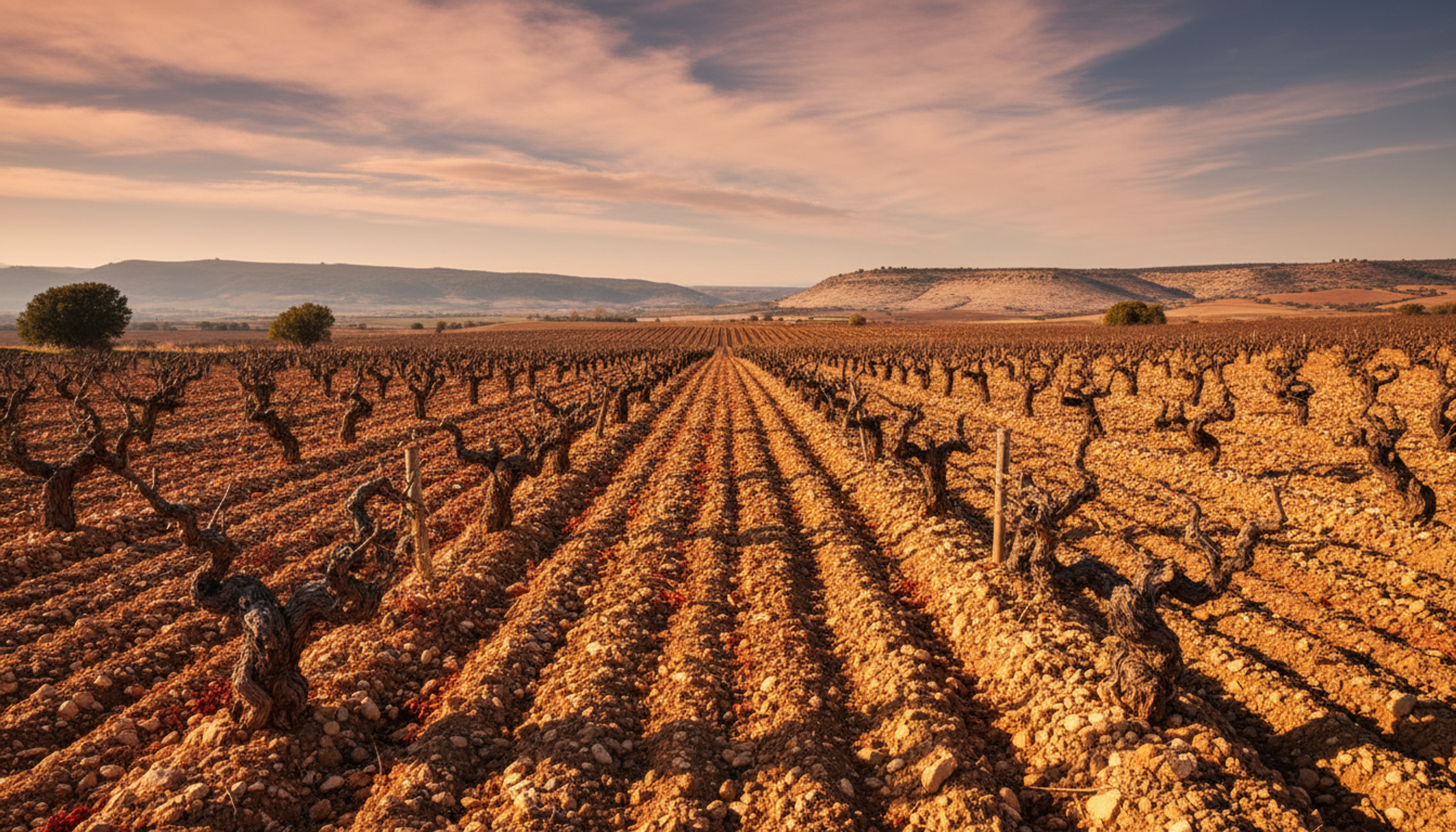 Weinberg in Nordspanien (Rioja/Ribera del Duero/Toro), Heimat von the guv’nor VIP