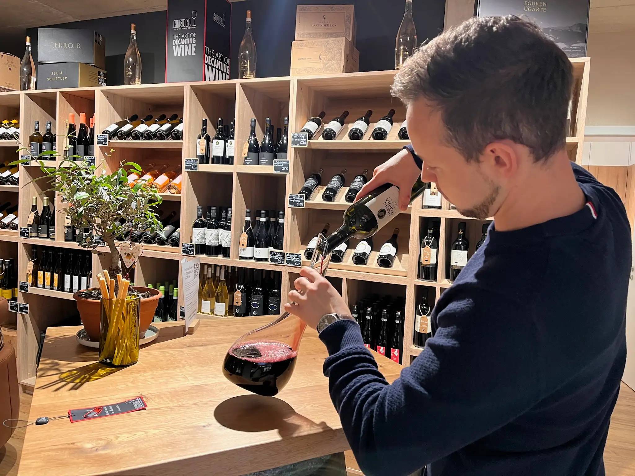 Thoki Event: Thoki afterwork Weinzeit am Freitag