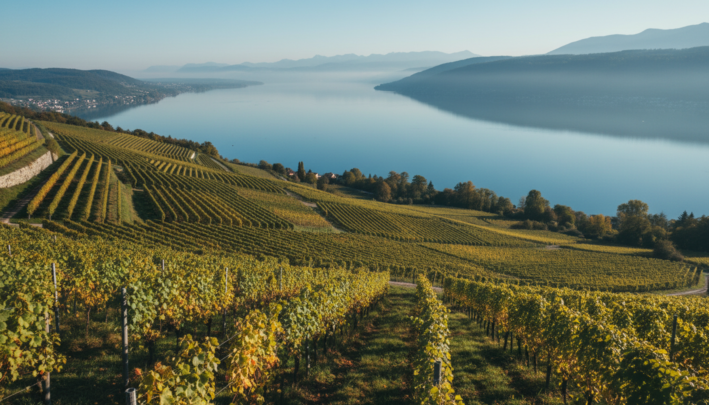 Weinberg in Bodensee (Baden), Heimat von Sophia Spätburgunder