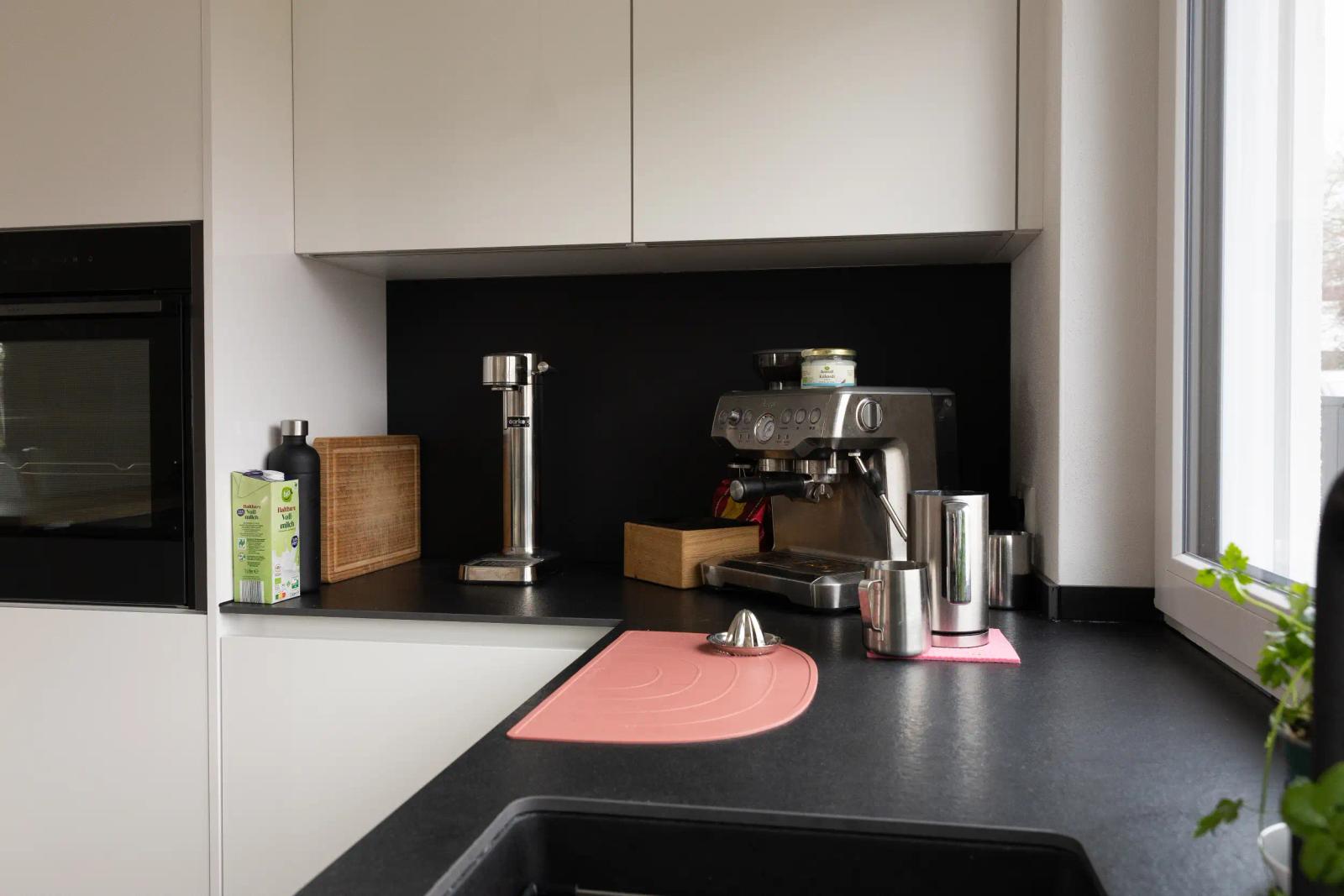 Kaffee und Frühstücksbereich