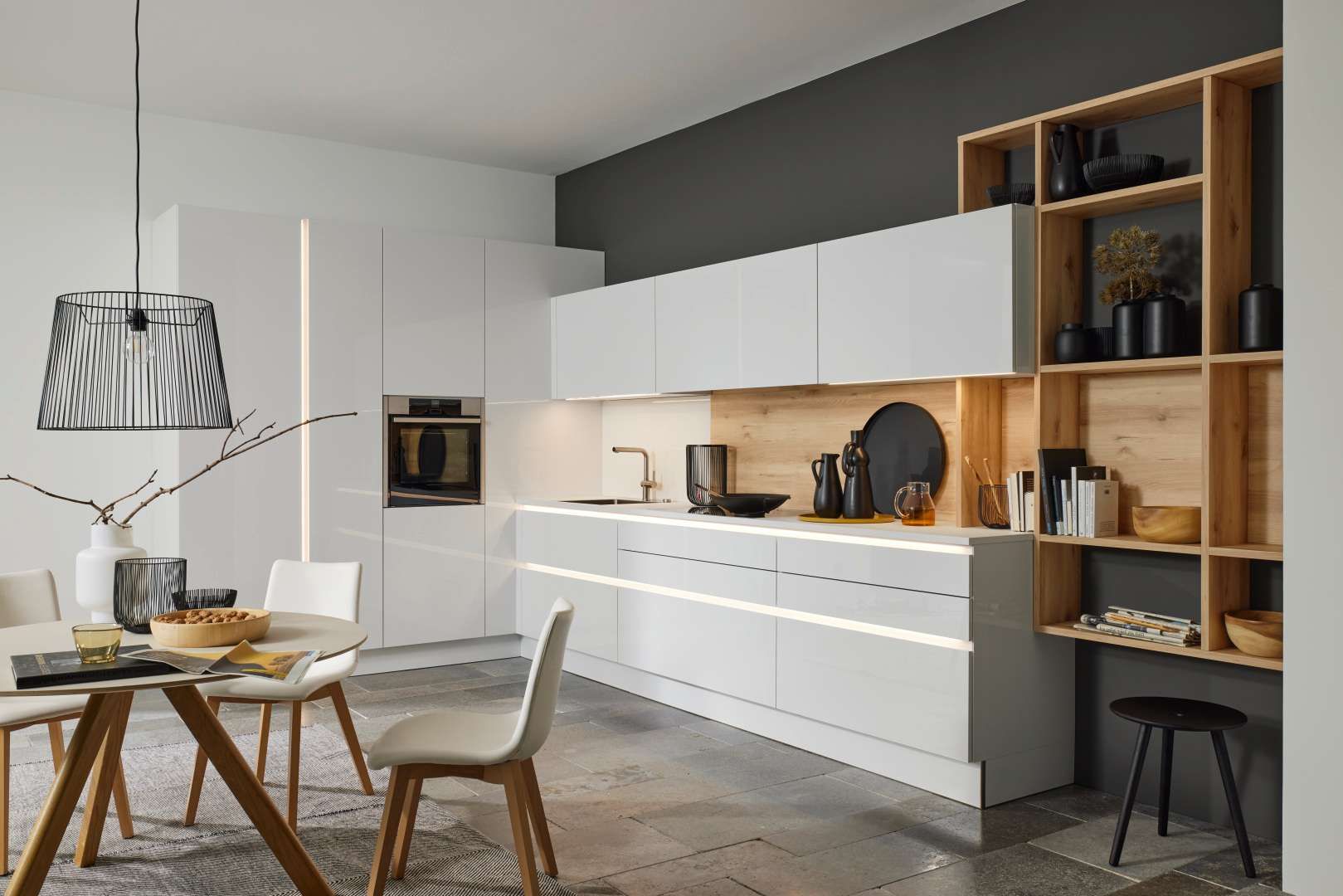 Thoki Referenzküche: Moderner Minimalismus für dein Zuhause, Hauptansicht
