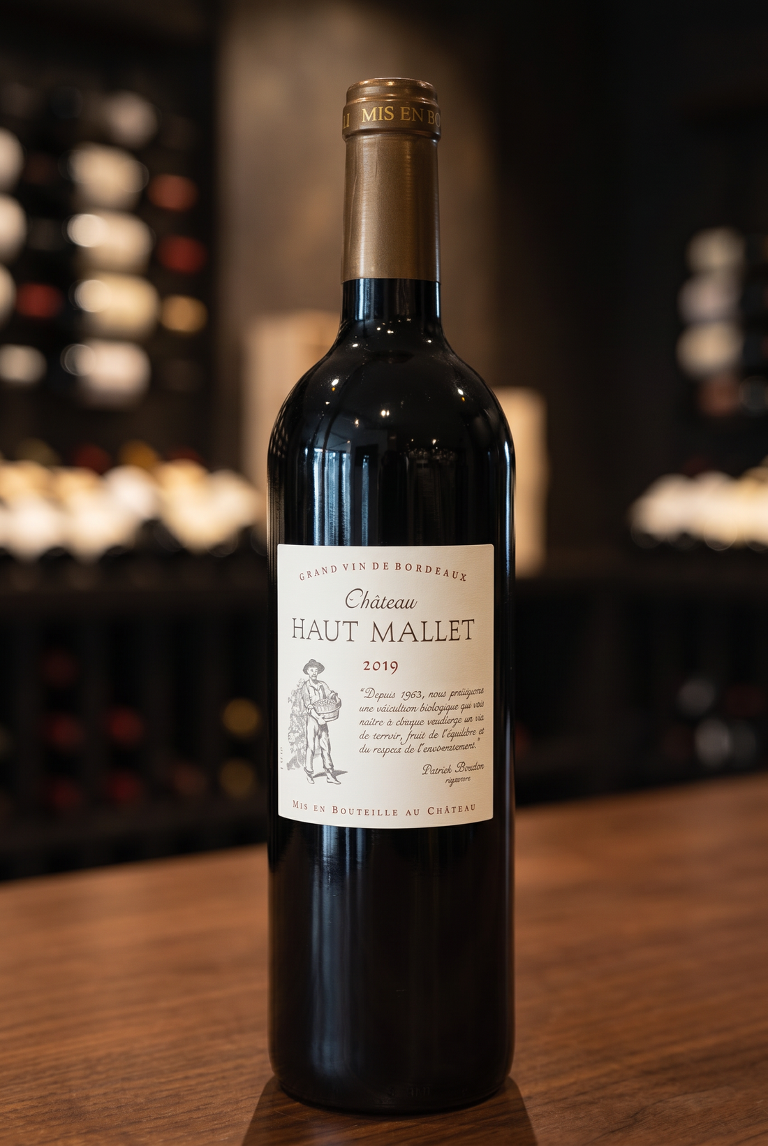 Château Haut Mallet 2019