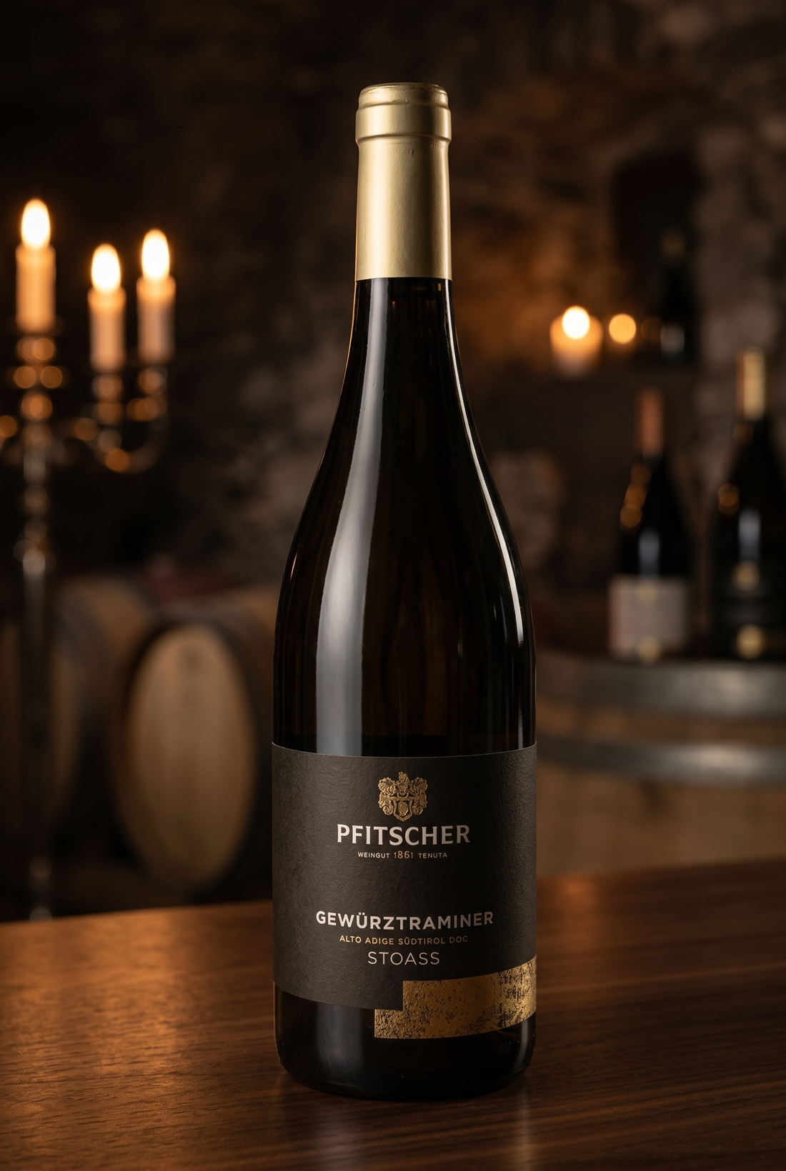 Pfitscher Gewürztraminer Stoass