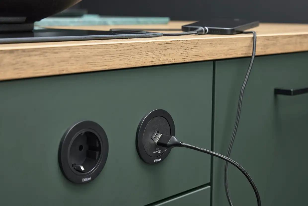 Steckdosen in der modernen Küche: moderne Funktionalität trifft auf besonderes Design