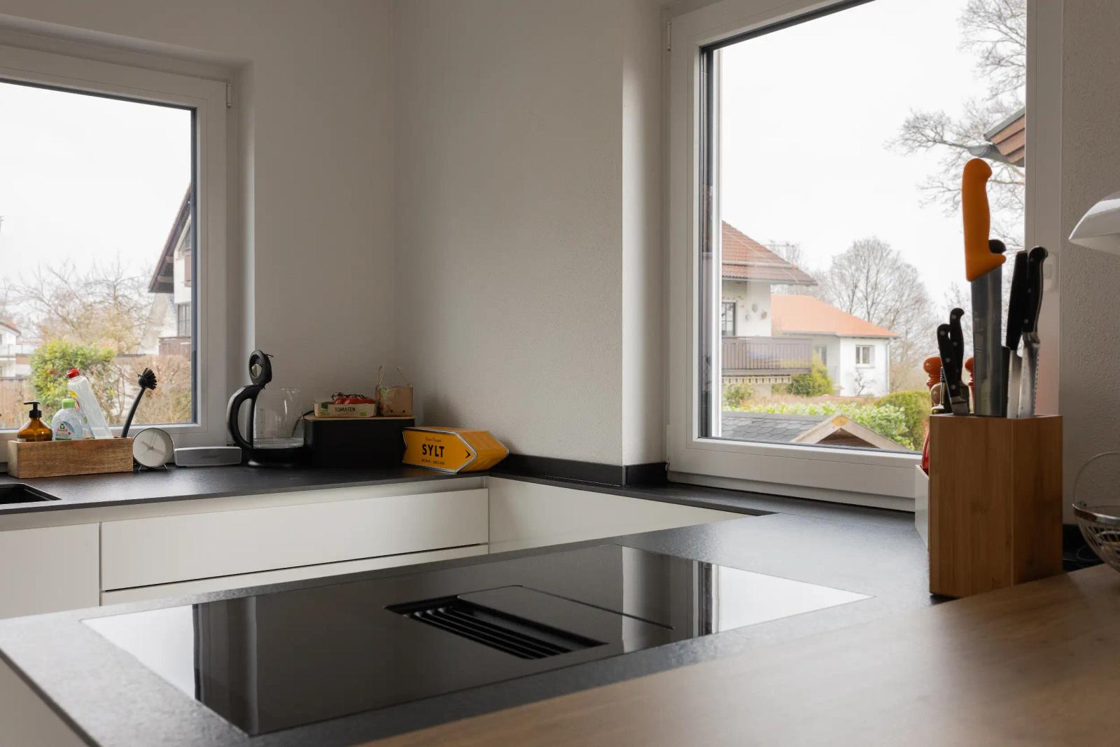 Berbel Kochfeld mit Muldenlüfter