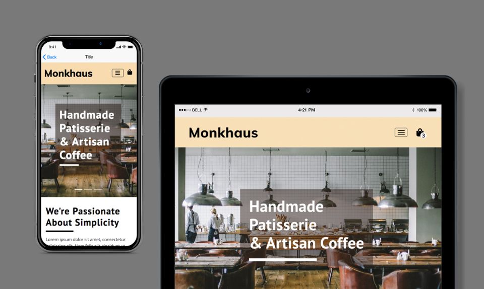 Monkhaus Cafe