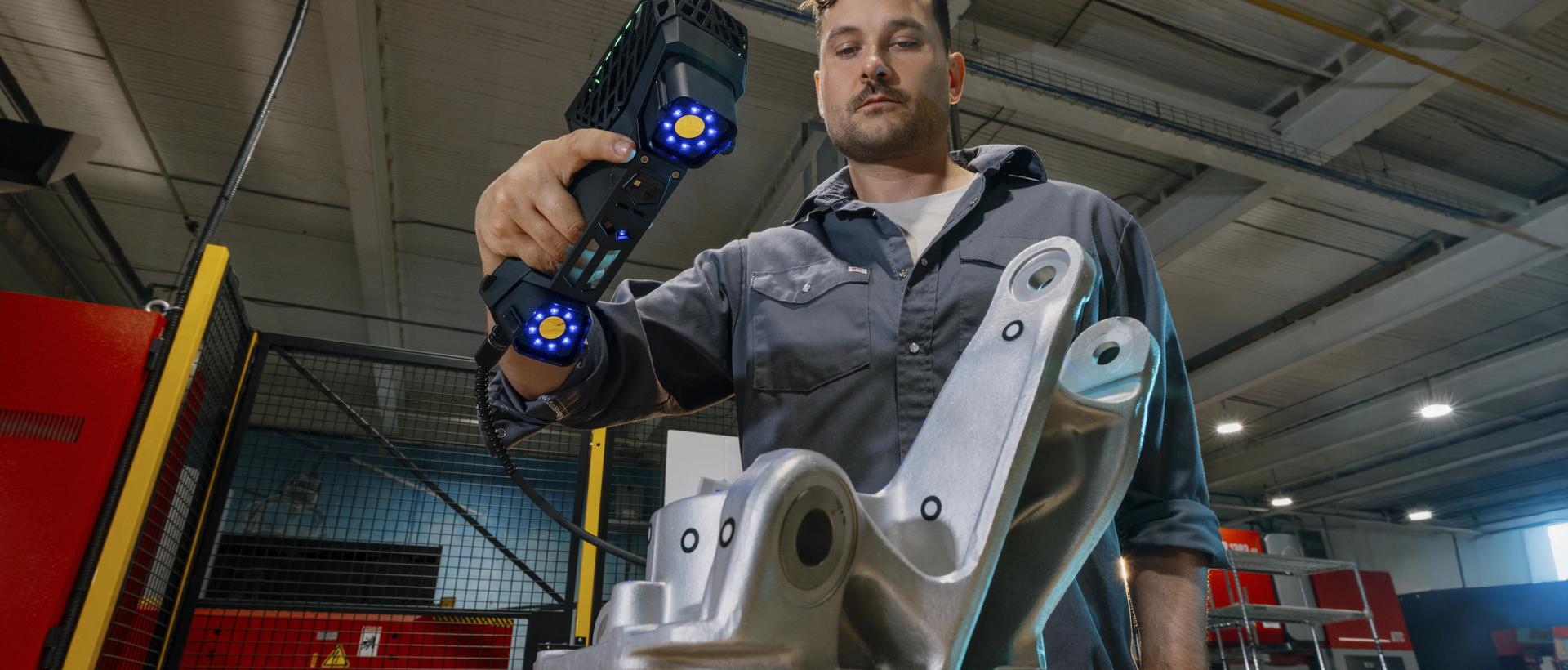 HandySCAN 3D | EVO