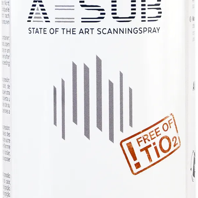 AESUB White püsiv valge skannimisprei