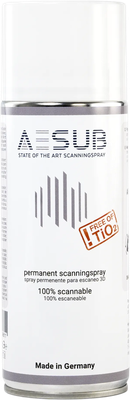 AESUB White püsiv valge skannimisprei