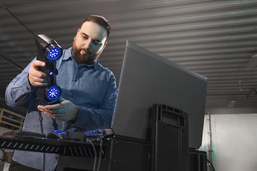 HandySCAN 3D | BLACK