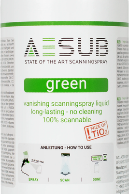 AESUB Green spreipüstoli lahus