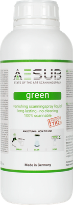 AESUB Green spreipüstoli lahus