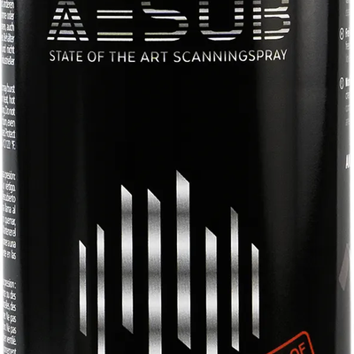 AESUB Transparent tuhmutussprei