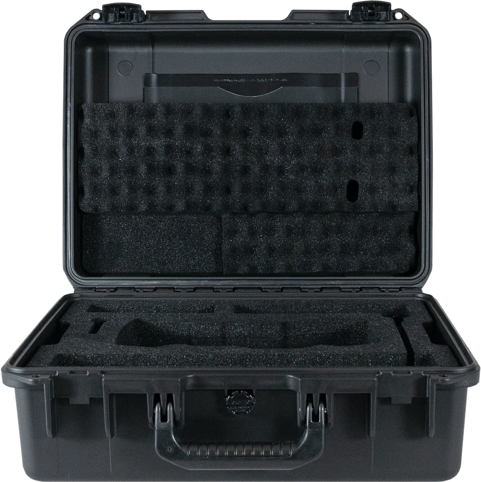 Creaform portable workstation case product photo