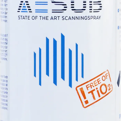 AESUB Blue hajumissprei 3D skannimiseks