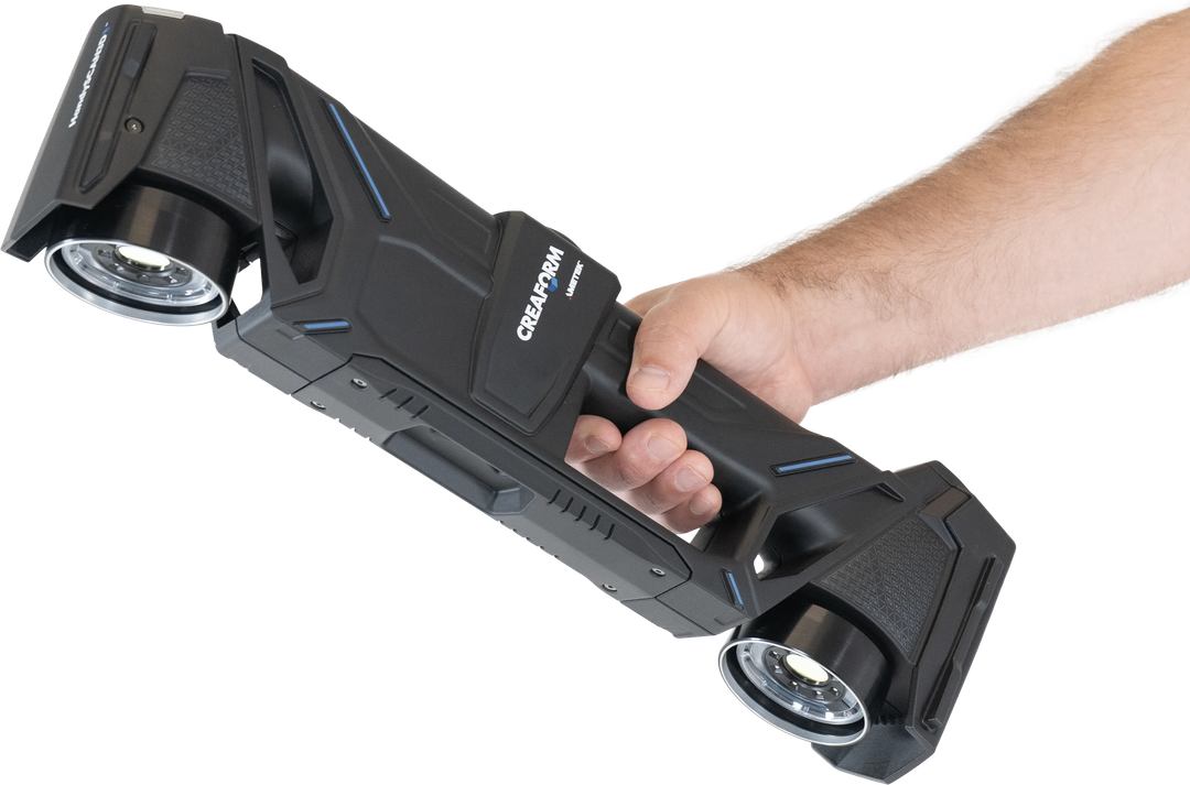 HandySCAN 3D MAX ergonomika kasutuses