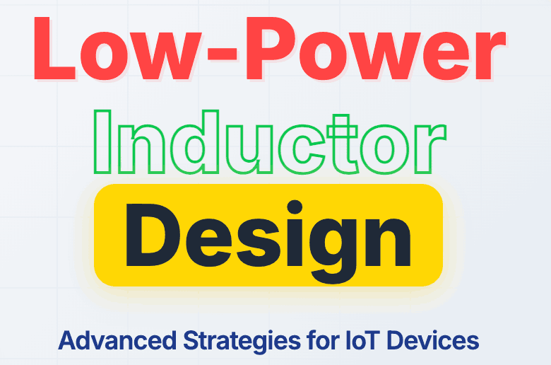 Low-Power Inductor Design Strategies for IoT Devices