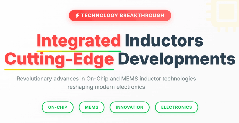 Integrated Inductors