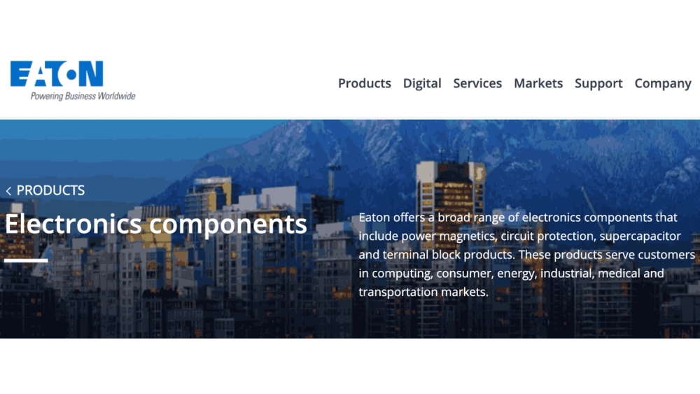 Electrical and Industrial | Power management solutions | Eaton