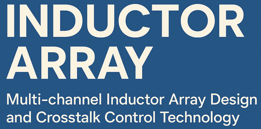 Multi-Channel Inductor Array Design and Crosstalk Control Technology