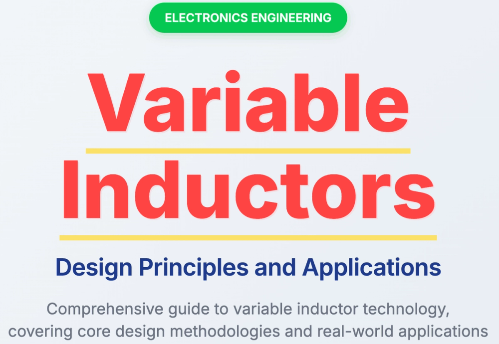 Variable inductors