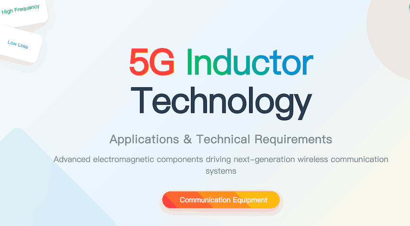 5G Inductors