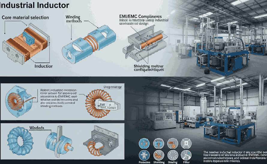 Industrial Inductor EMI/EMC Design in Industrial Environments