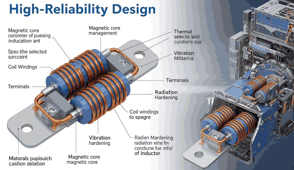 High-Reliability Design of Inductors in Aerospace Applications
