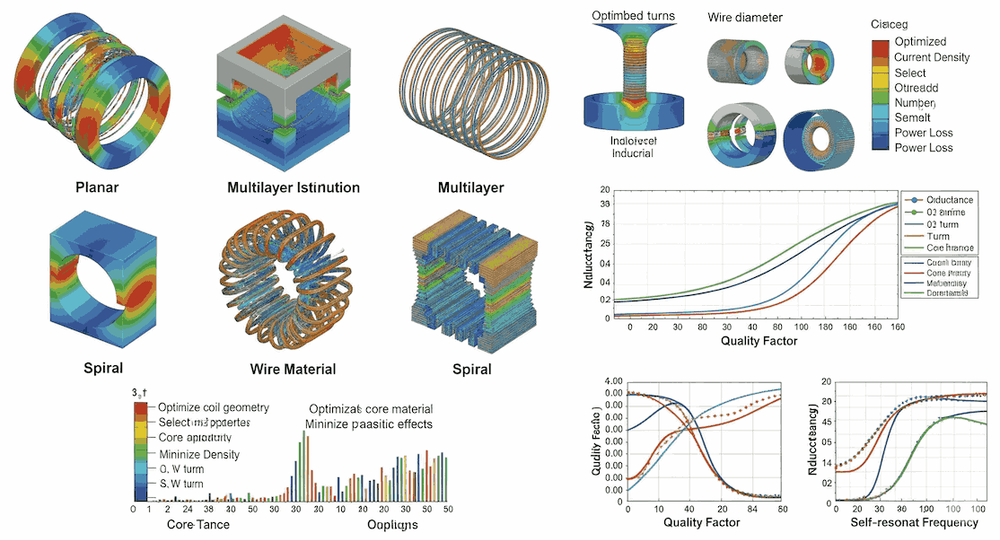 3D Inductor Design