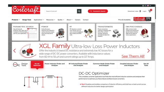 Magnetic Components Manufacturer - Inductor & Transformer Manufacturer | Coilcraft Magnetic Components Manufacturer - Inductor & Transformer Manufacturer | Coilcraft