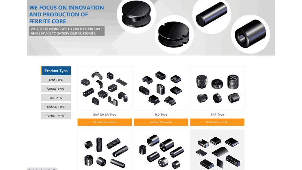 soft ferrite cores