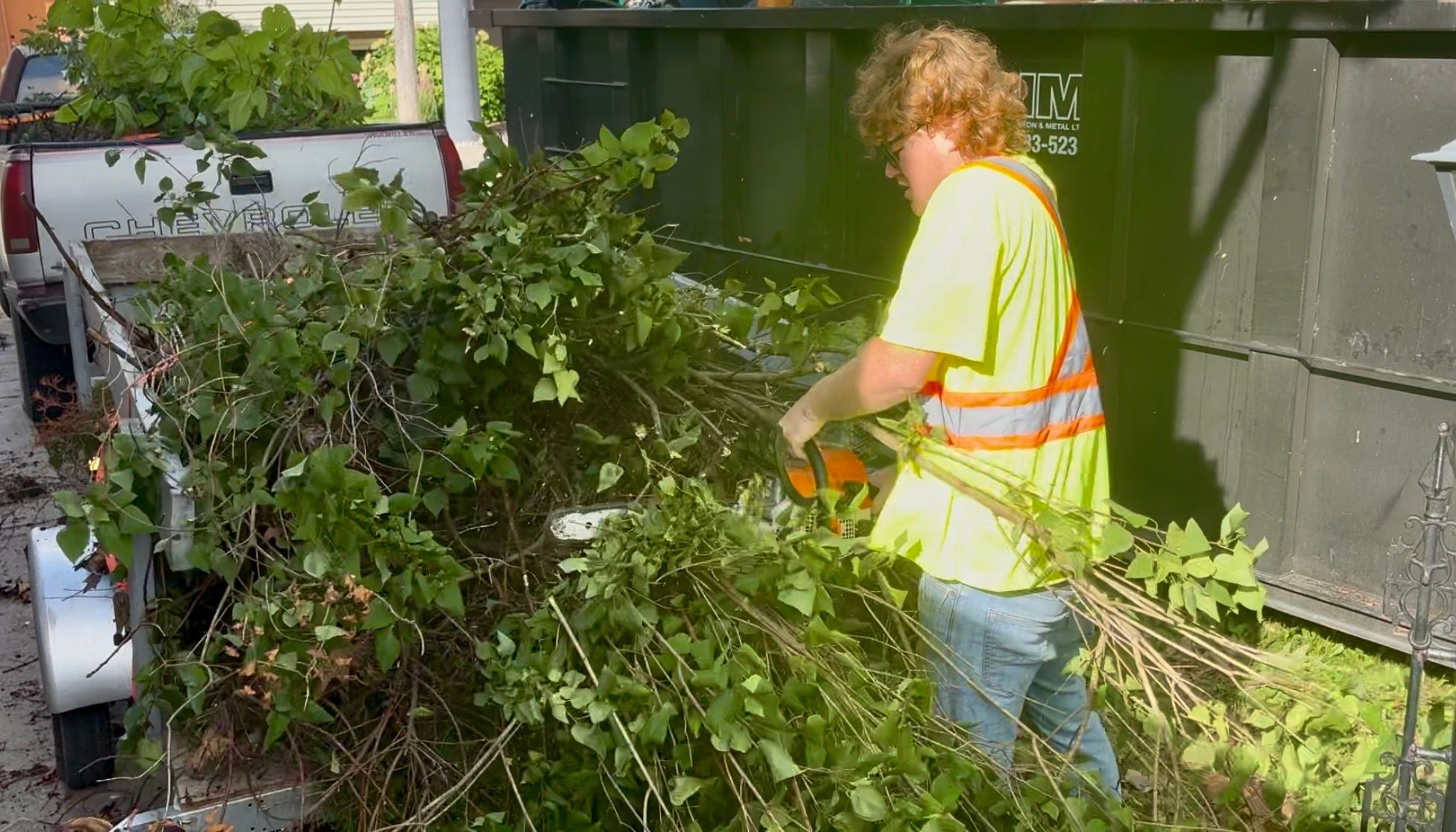 Full Yard Cleanup — Ready For Sale