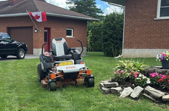 Lawn Cut & Trimming — First Impressions Matter