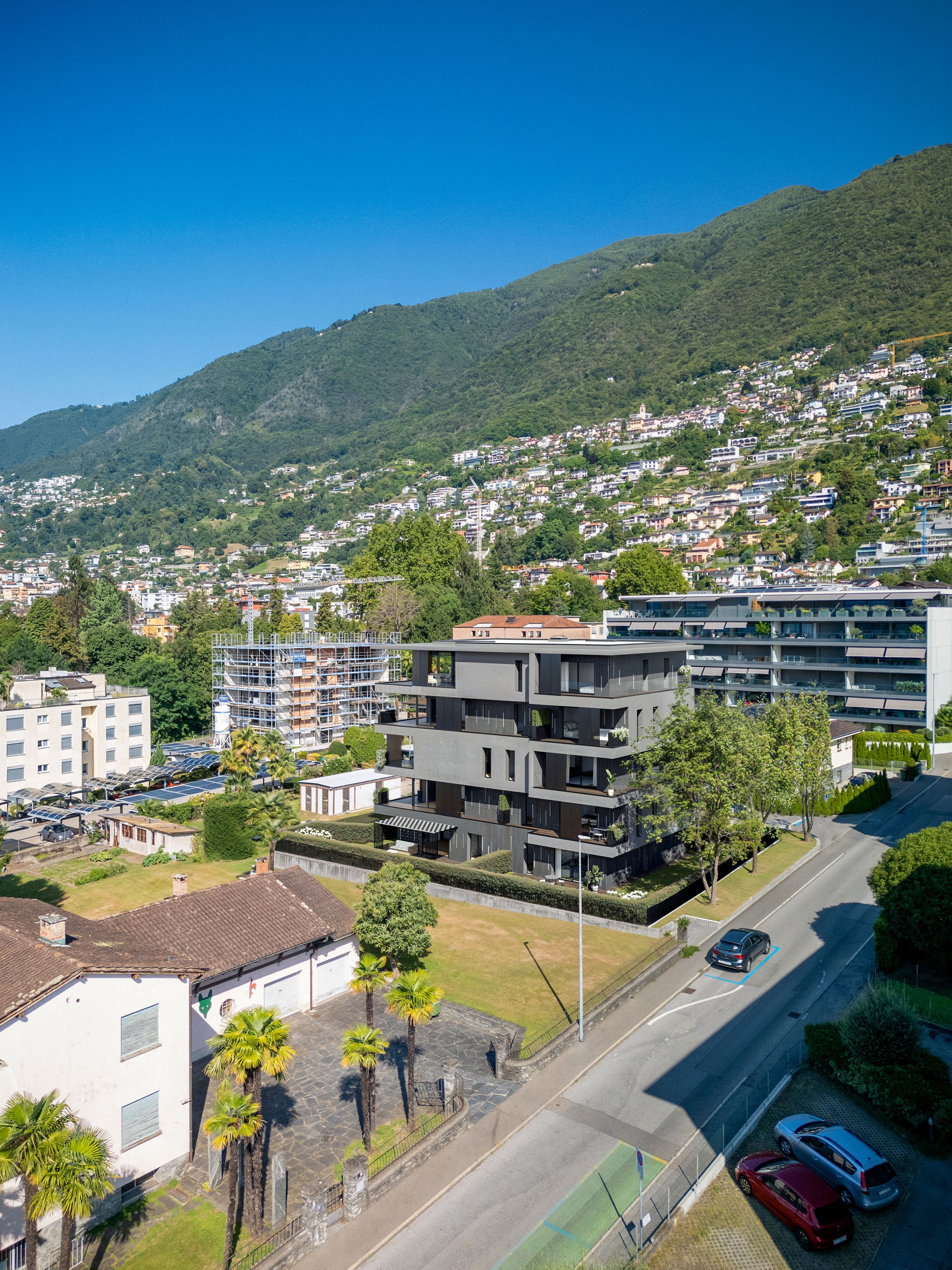 Residenza Claudia: Bringing a New Residential Development in Minusio to Life