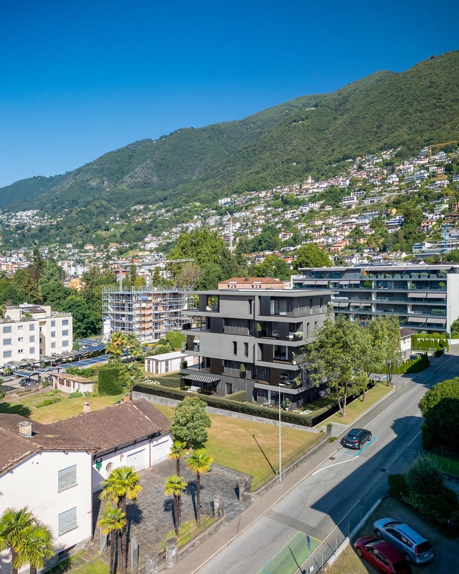 Residenza Claudia: Bringing a New Residential Development in Minusio to Life