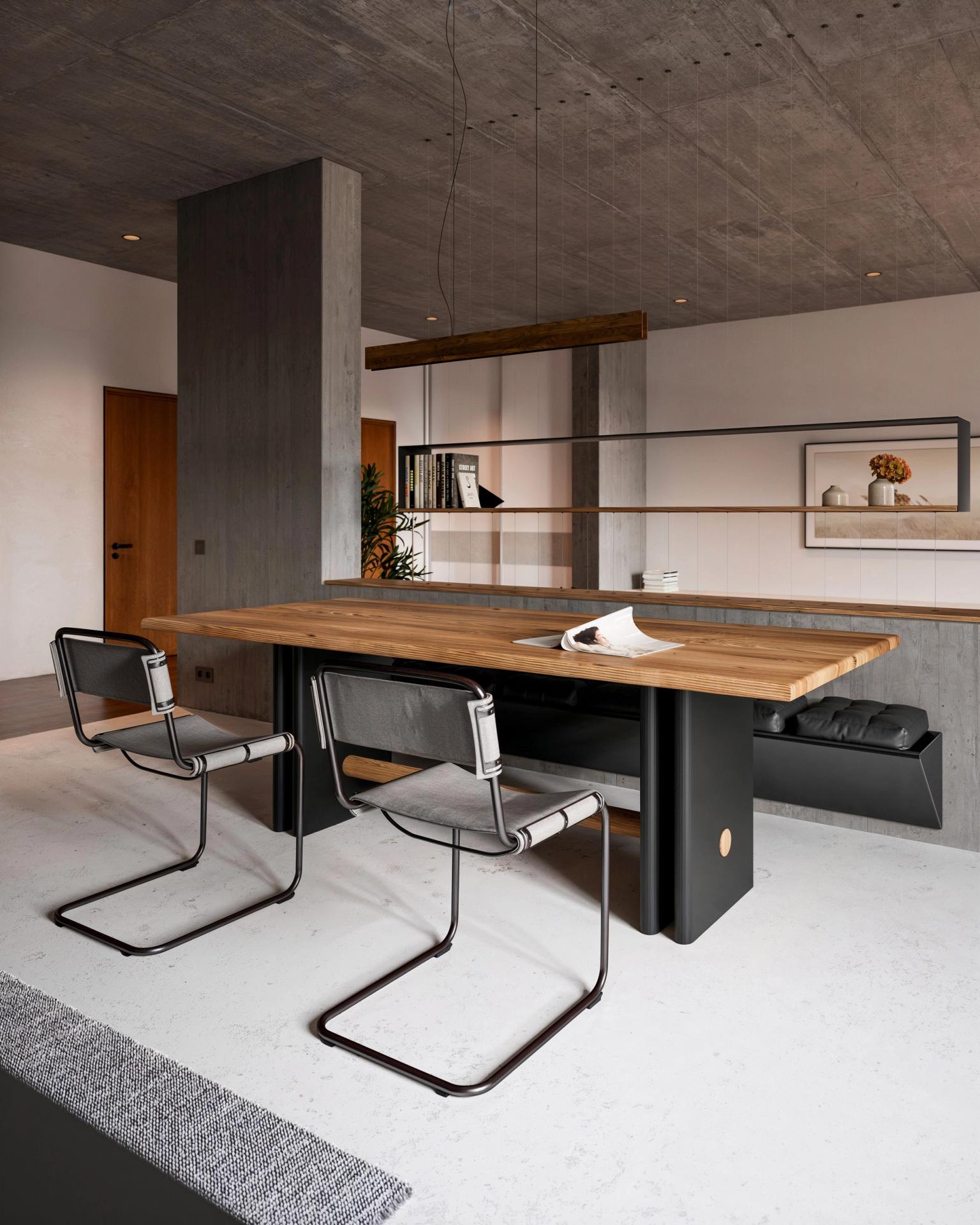 Dining table