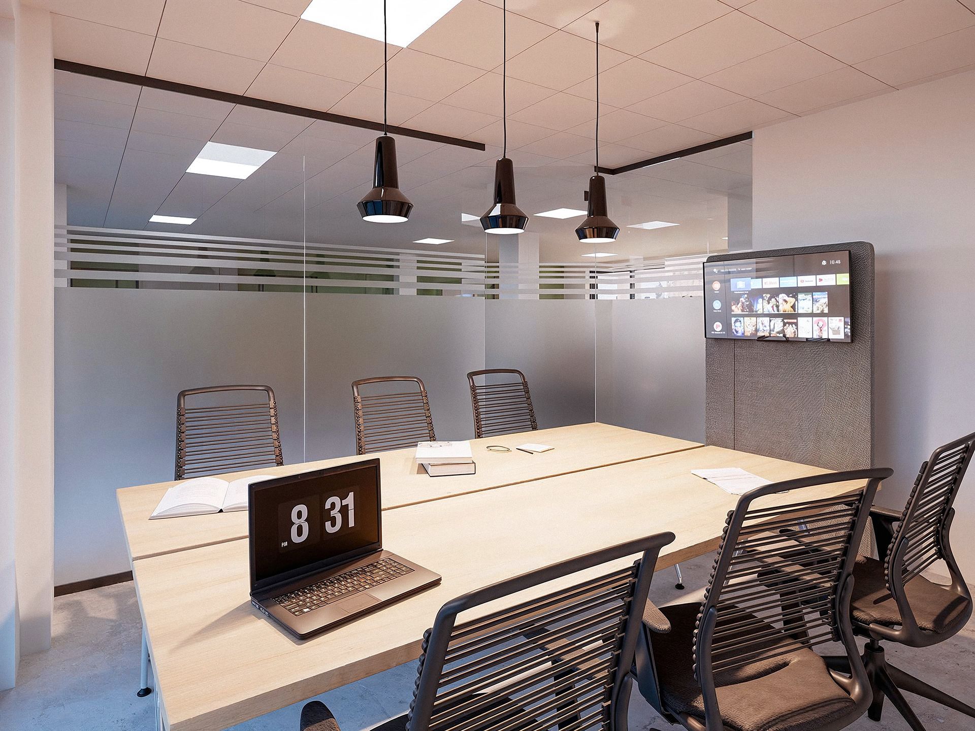 View of the meeting room
