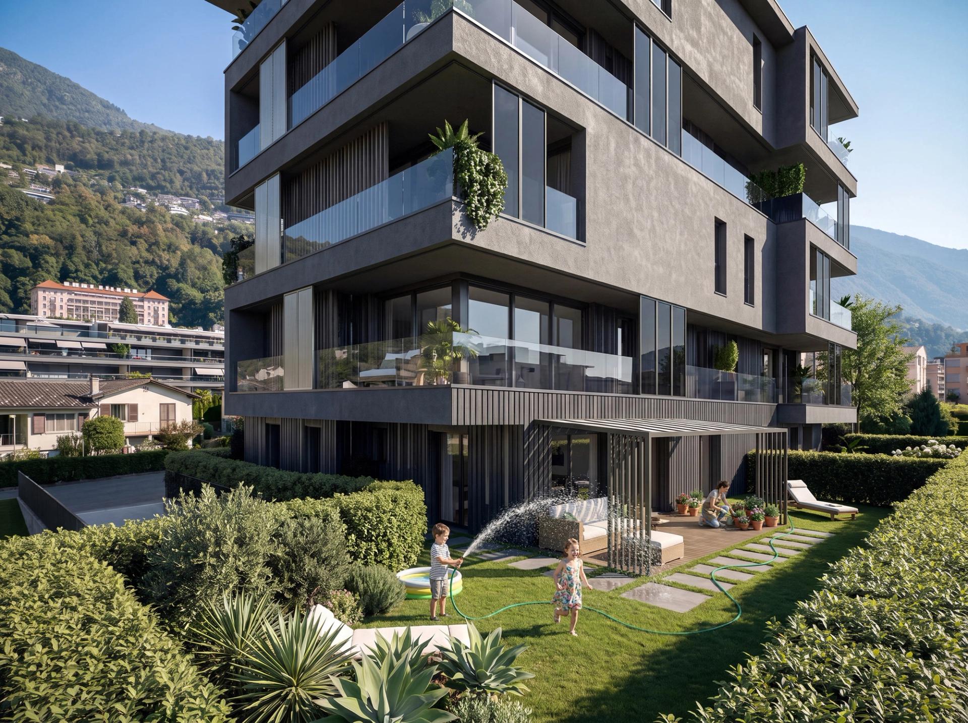 Residenza Claudia Render
