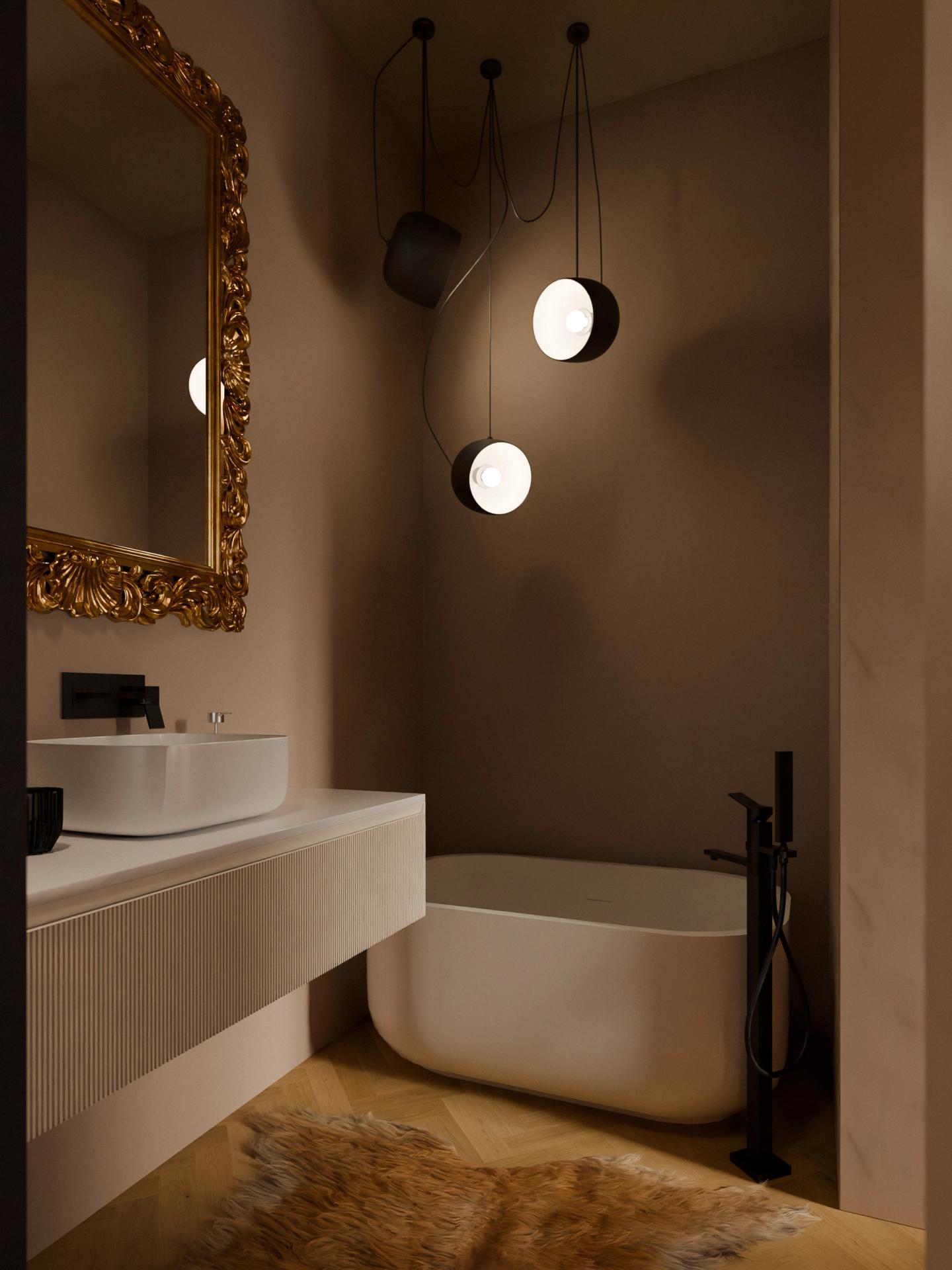 Master bathroom detail