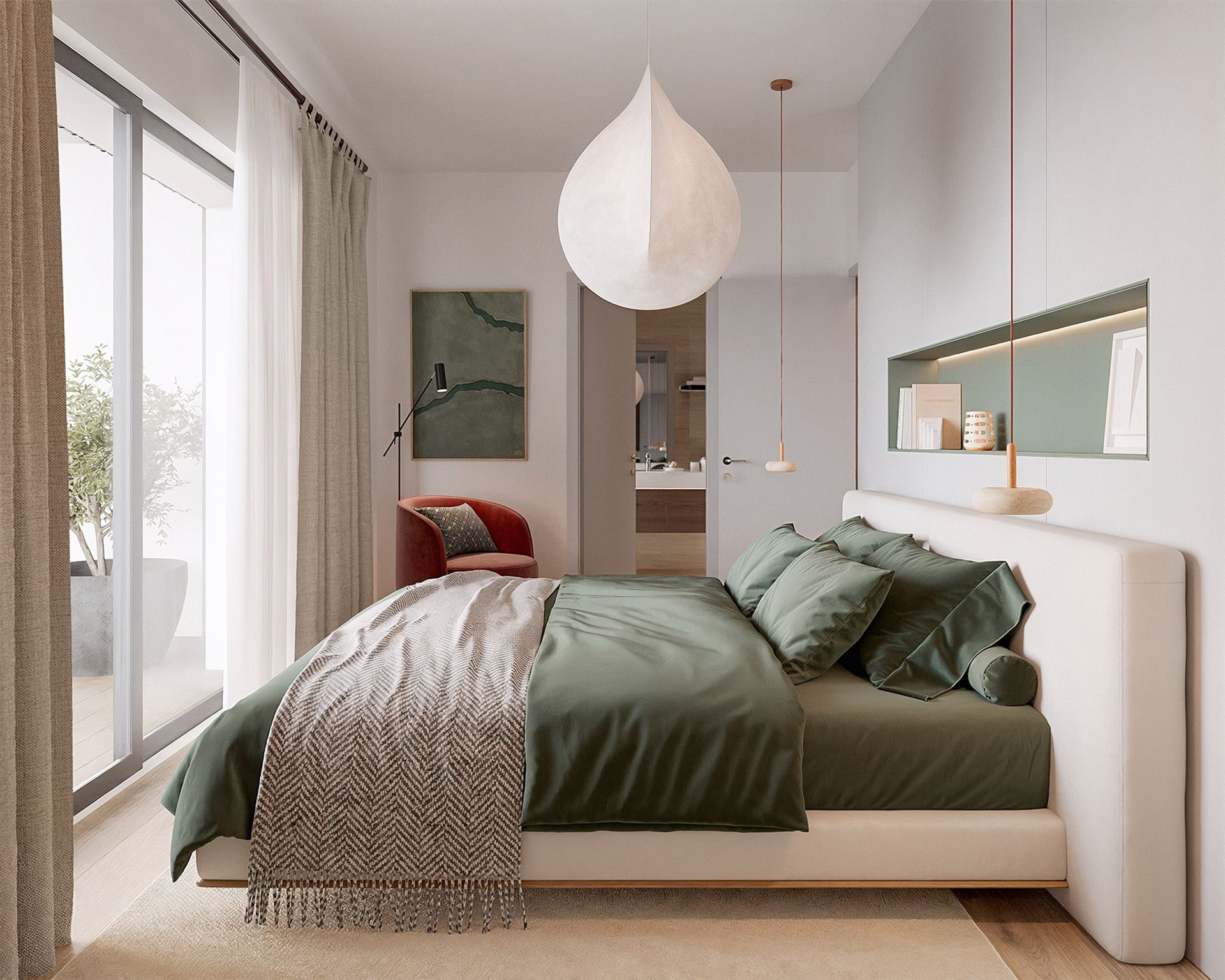 Unser Vorschlag für das Hauptschlafzimmer