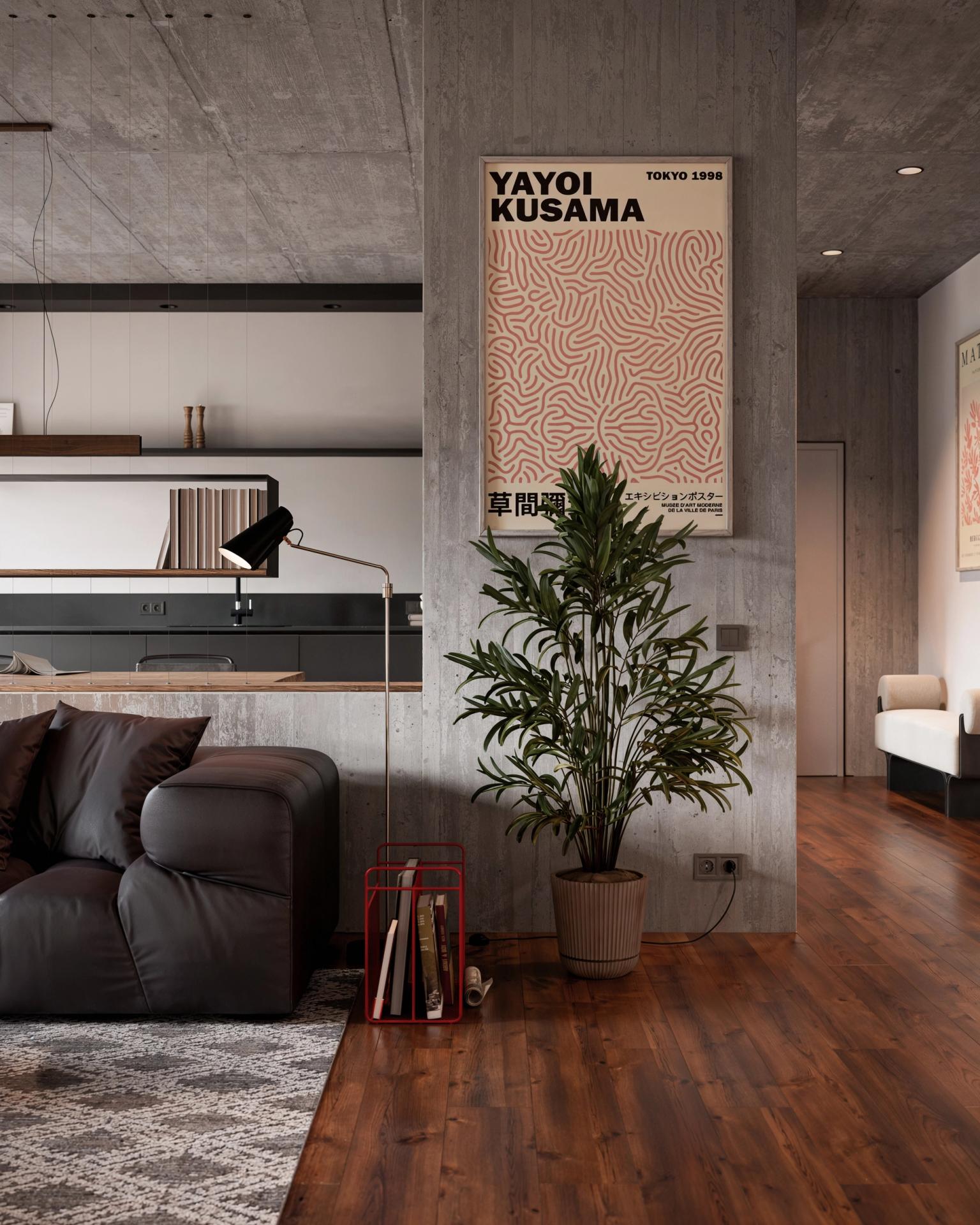 Living room detail
