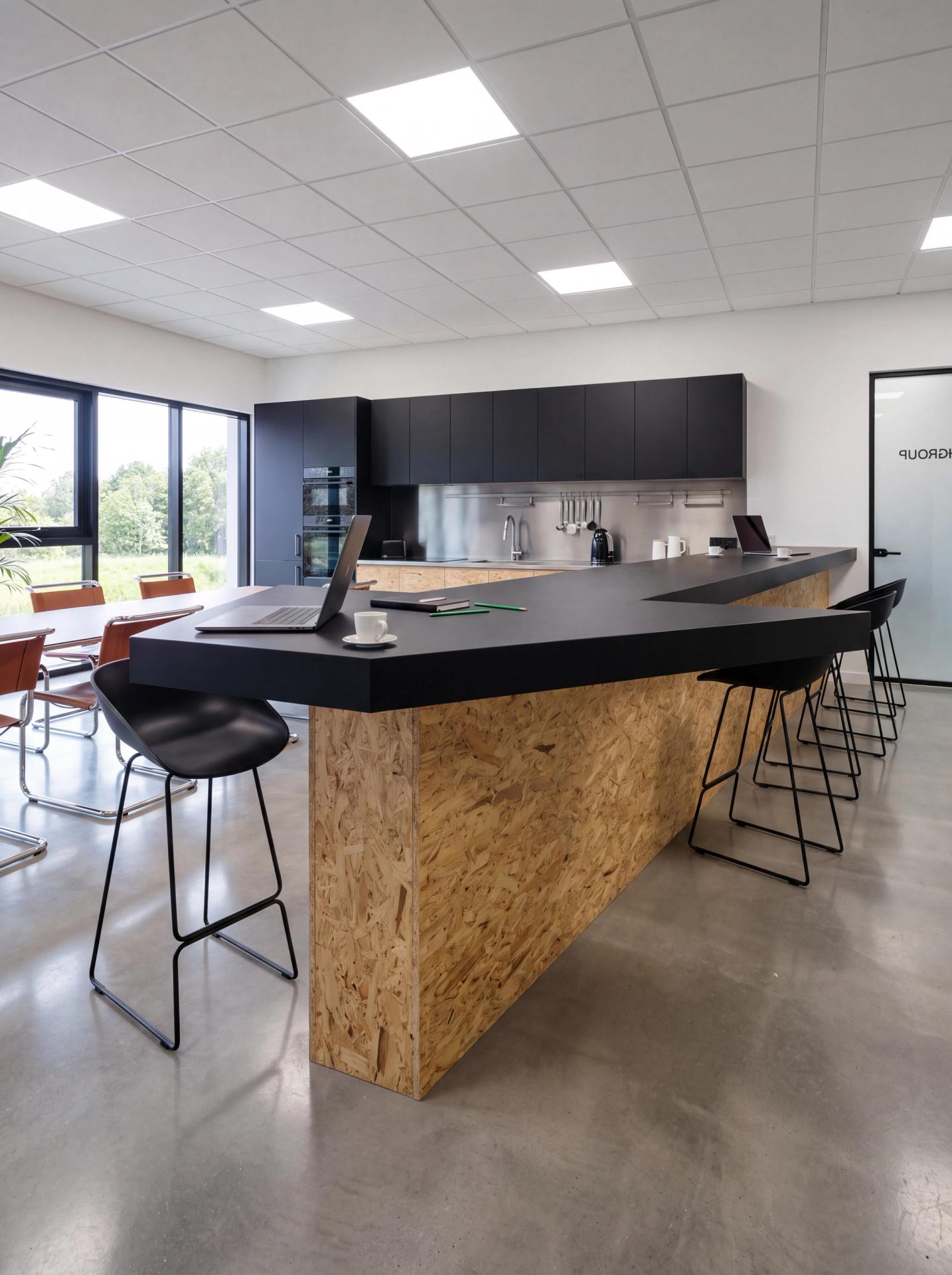 Vista della standing desk